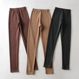 Women Sweatpants Retro Leisure Warm Trousers Women's Autumn Pants