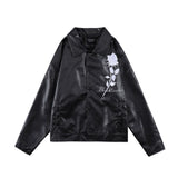 Men Jacket Coat Men's Autumn and Winter Clothing Loose Jacket Coat