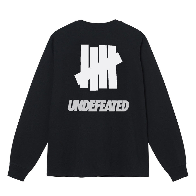 UNDEFEATED T Shirts Pure cotton men's and women's loose long sleeves