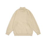 Unisex Hoodie Autumn Back Affixed Cloth Embroidered Sweater