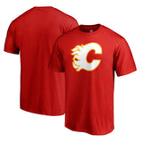 NHL T-Shirts NHL Flame Ice Hockey T-Shirt American Sports T-Shirt Short Sleeve