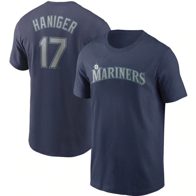MLB T-Shirts MLB Sailor T-Shirts Baseball Sports T-Shirts Printed Short Sleeves