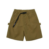 Men Shorts Retro Workwear Shorts Loose Ribbon Shorts