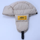 Corteiz Hat Winter Down Cotton Windproof Thunder Front Hat Light Warm Ear Protector Flight Hat