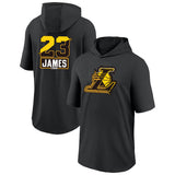 NBA T-Shirts NBA Basketball Clothing Hooded T-Shirt Sports Men