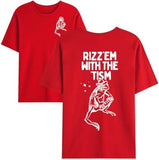Rizz Em with The Tism T-Shirt, Rizz Em with The Tism Shirt