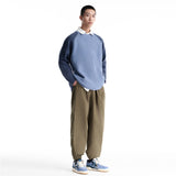 Unisex Winter Cotton Coat Winter Vintage Knitted Top for Men
