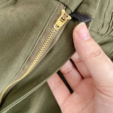 Women Sweatpants Overalls Loose Straight Wide-Leg Casual Retro Ankle-Tied Pants