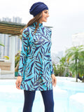 Muslim Bathing Suits Muslim Swimwear Printed Women Swimsuit Women Beach Swimsuit Burkini