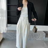 Women Cardigan Sweater Autumn Sweater Coat Casual Long Sleeve Zipper Knitted Top Polo Collar Women's Cardigan 8t8269