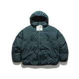 Unisex Winter Cotton Coat Vintage Double-Sided Warm down Jacket