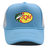 Bass Pro Shops Hat TQM Baseball Cap Printed Summer Outdoor Shade Casual Cap