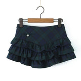 Women Skirt Summer Skirt Lotus Leaf Skirt