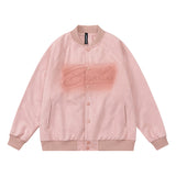 Unisex Jacket Autumn Leisure Loose Baseball Uniform