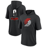NBA T-Shirts NBA Basketball Clothing Hooded T-Shirt Sports Men