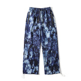 Women Sweatpants Panda Full Printed Men's Casual Pants Cartoon Couple Straight Wide Leg Pants