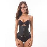 Waist trainer rubber tummy tuck belt