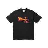 Mens T-shirts 24 FW BACK TAIL TEE Skateboard Spitfire Print Crew Neck Short Sleeve T-Shirt