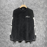 Amiri Long-Sleeve Shirt Bone Print Vintage Long Sleeve T-shirt