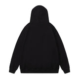 Men Hoodie Retro Hooded Couple's Tops