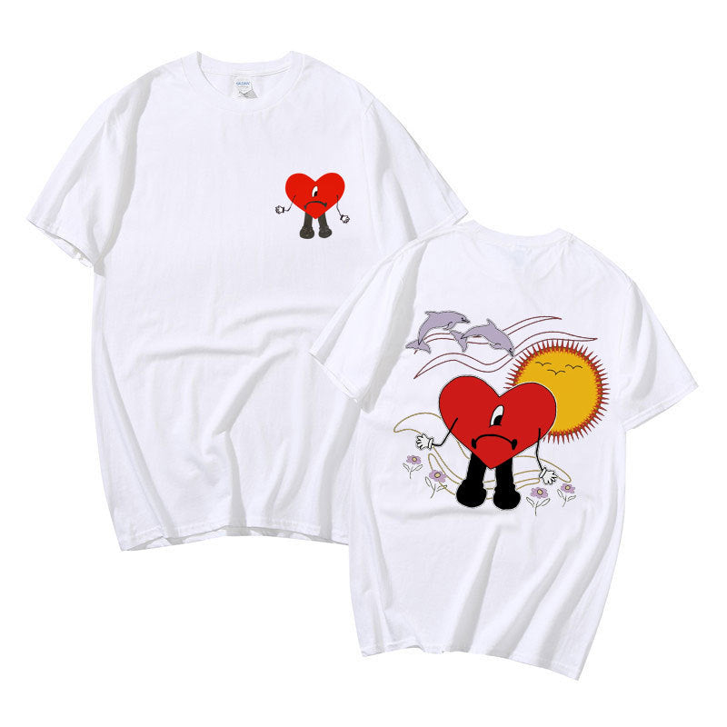 Bad Bunny UN VERANO SIN TI Music Album Tees Dolphin