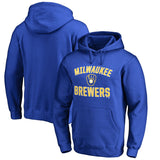 MLB Hoodie MLB Brewers Baseball Hoodie American Sports Sweater Men's