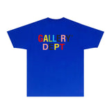 Gallery Dept T Shirts Fashion Brand Tee Shirt Short Sleeve T-shirt Blouse