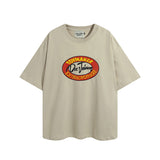 Gallery Dept T Shirts Trendy Gallery Dept Letter Printed Large Size Short Sleeve T-shirt for Men and Women