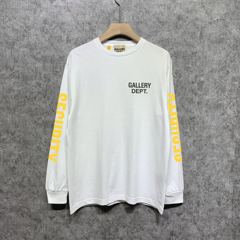Gallery Dept Long Sleeved Shirt Long Fashion Brand Long Sleeve Long-Sleeved T-shirt Blouse