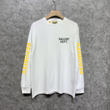Gallery Dept Long Sleeved Shirt Long Fashion Brand Long Sleeve Long-Sleeved T-shirt Blouse