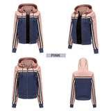 Women Trench Coat Thin Trench Coat Women's Coat Color Matching Casual Jacket Women's Spring and Autumn Outdoor Raincoat