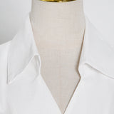 Women Dresses Short Skirt Spring Shirt Dress (Qymy0409)