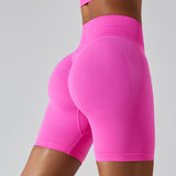 Women Yoga Sports Shorts Outdoor Running Fitness Pants