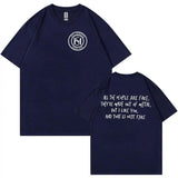 New Young Royals Hillerska Skolan Print T-Shirt All The Peop