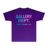 Gallery Dept T Shirts European and American Fashion Brand Tee Shirt Short Sleeve T-shirt Blouse