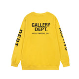 Gallery Dept Sweatshirts Unisex Loose Casual Crew Neck Sweater