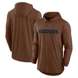 NFL T-Shirts Autumn Long Sleeve T-Shirt Men's NFL Outdoor Leisure Sports Loose