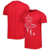 NBA T-Shirts Outdoor Sports T-Shirt Men's NBA Basketball Suit Rockets Short Sleeve
