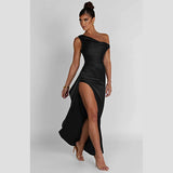 Women Dresses Autumn Sexy Slim Fit Long Dress