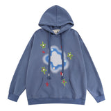Men Hoodie Cute Graffiti Couple Hooded Sweater