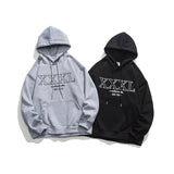 Unisex Jacket Retro Hooded Sweater Men's and Women's Same Style Hoodie Coat Loose