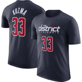 NBA T-Shirts NBA City T-Shirts T-Shirts Basketball Training Clothes Short Sleeves