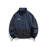 Unisex Jacket Autumn Leisure Coat Loose Lapel Jacket