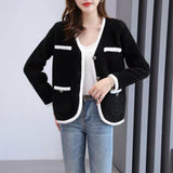 Women Knitwear Fall/Winter Loose Knitted Cardigan