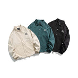 Unisex Jacket Fall Lapels Casual Jacket