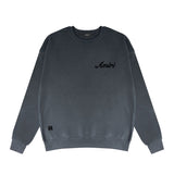 Amiri Long Sleeved Shirt Fashion Brand Crew Sweatshirts round Neck Sweater