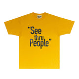 Gallery Dept T Shirts Fashion Brand Tee Shirt Short Sleeve T-shirt Blouse