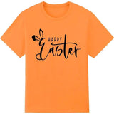 Happy Easter Shirt Womens Easter Shirt Rabbit T-Shirt