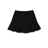 Women Skirt Black Pink Lace-up Hip Skirt Summer Hip Hop Skirt