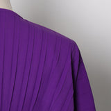 Women Dresses Spring V-neck Long Sleeve Short Dress (Qymy0409)